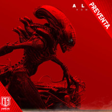 (PREVENTA) Alien Romulus - Scorched Xenomorph (Museum Masterline XL) (Regular Version)