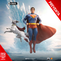(PREVENTA) Superman (By James Gunn) - Superman & Krypto