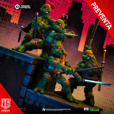 (PREVENTA) Teenage Mutant Ninja Turtles TMNT (Eastman Cover Version)