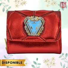 Iron Man 15Th Anniversary Cosplay Zip Around Wallet Iron Man 15Th Anniversary Cosplay Zip Around Wallet