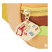 McDonald's - Big Mac Figural Mini Backpack 