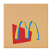 McDonald's - Big Mac Figural Mini Backpack 