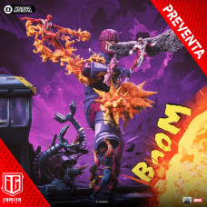 (PREVENTA) Marvel X-Men - Danger Room B (Comics Color Variant)