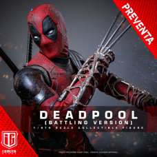 (PREVENTA) Deadpool & Wolverine - Deadpool (Battling Version)