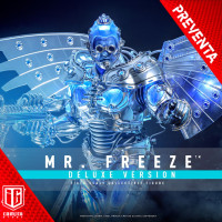 (PREVENTA) Batman & Robin (1997) - Mr. Freeze (Deluxe Version)