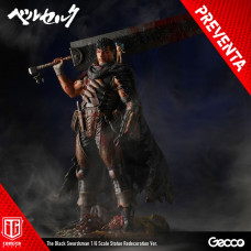 (PREVENTA) The Black Swordsman (Lost Children Arc) - Guts and Puck (Redecoration Version)
