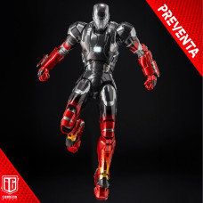 (PREVENTA) The Infinity Saga - Iron Man Mark "Hot Rod" DLX