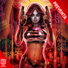 (PREVENTA) Coffin Comics - La Muerta Dia De Los Muertos (María Díaz)