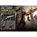 (PREVENTA) Resident Evil 4 - Leon S. Kennedy Vs Chainsaw Villager
