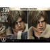 (PREVENTA) Resident Evil 4 - Leon S. Kennedy Vs Chainsaw Villager