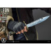 (PREVENTA) Resident Evil 4 - Leon S. Kennedy Vs Chainsaw Villager