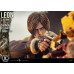 (PREVENTA) Resident Evil 4 - Leon S. Kennedy Vs Chainsaw Villager