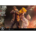 (PREVENTA) Resident Evil 4 - Leon S. Kennedy Vs Chainsaw Villager