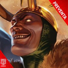 (PREVENTA) Siege Loki