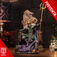 (PREVENTA) Marvel Collectible - Loki