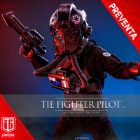 (PREVENTA) Star Wars Episode lV A New Hope - Tie Fighter Pilot                     