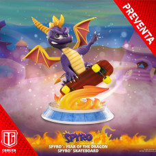 (PREVENTA) Spyro Year Of The Dragon - Spyro Skateboard