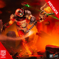 (PREVENTA) Doom Eternal - Doom Slayer (Mondo Crimson Variant)