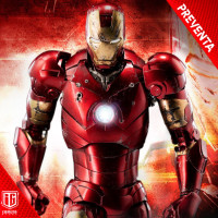 (PREVENTA) The Infinity Saga - Iron Man Mark 3 DLX (Battle Damaged)