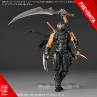 (PREVENTA) Ninja Giden 3 Razor's Edge - Ryu Hayabusa Revoltech