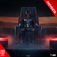 (PREVENTA) Star Wars - Darth Vader On Throne Deluxe