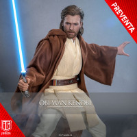 (PREVENTA) Star Wars Attack Of The Clones - Obi-Wan Kenobi