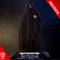 (PREVENTA) Star Wars Saga - Emperor Palpatine Hyperreal