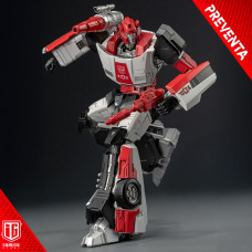 (PREVENTA) Transformers - Red Alert MDLX