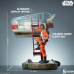 (PREVENTA) Star Wars - Luke Skywalker & X-Wing Red Five Standing By