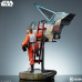 (PREVENTA) Star Wars - Luke Skywalker & X-Wing Red Five Standing By