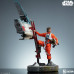(PREVENTA) Star Wars - Luke Skywalker & X-Wing Red Five Standing By