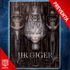 (PREVENTA) Book  Taschen - HR Giger  (XXL Edition)