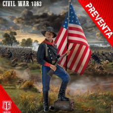 (PREVENTA) John Wayne Civil War 1863