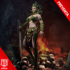 (PREVENTA) Medusa In Human Form (Green)