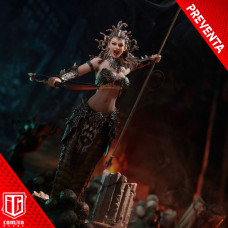 (PREVENTA) Medusa With Tail (Silver)
