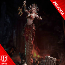 (PREVENTA) Medusa With Tail (Red)