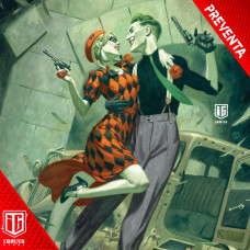 (PREVENTA) Harley Quinn & The Joker - Lawless Love