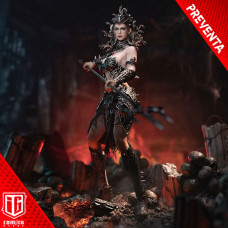 (PREVENTA) Medusa In Human Form (Silver)