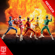 (PREVENTA) Turbo Power Rangers Pack