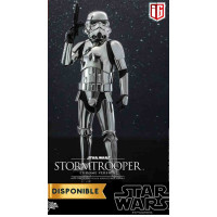 Star Wars Episode Vll The Force Awakens - Stormtrooper (Chrome Version)
