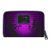 Disney Princess And Frog - Facilier Villains Zip Around Wallet