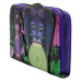 Disney Princess And Frog - Facilier Villains Zip Around Wallet
