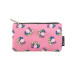 Loungefly Dc comics - Harley Quinn Bubble Gum Cosmetic Bag/Coin