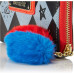 Loungefly Dc - Birds Of Prey (Harley Quinn Eyes) Zip Around Wallet