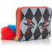 Loungefly Dc - Birds Of Prey (Harley Quinn Eyes) Zip Around Wallet