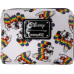 Disney Mickey Mouse - Mickey Rainbown Print Zip Around Wallet