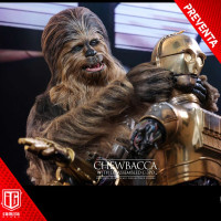 (PREVENTA) Star Wars - Chewbacca With Disassembled C - 3PO (PREVENTA) Star Wars - Chewbacca With Disassembled C - 3PO