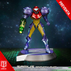(PREVENTA) Nintendo: Metroid - Samus Gravity Suit (Collector's Edition)