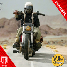 (PREVENTA) Death Gas Station - Mr. Silent With Bike (Deluxe Version)