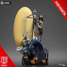 (PREVENTA) The Nightmare Before Christmas - Jack And Sally (Deluxe)
